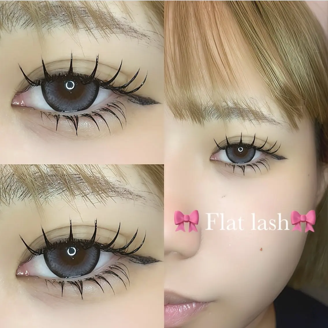 マツエク・マツパ kotoha🎀マツ エク指名No.1🤍のマツエク・マツパデザイン
