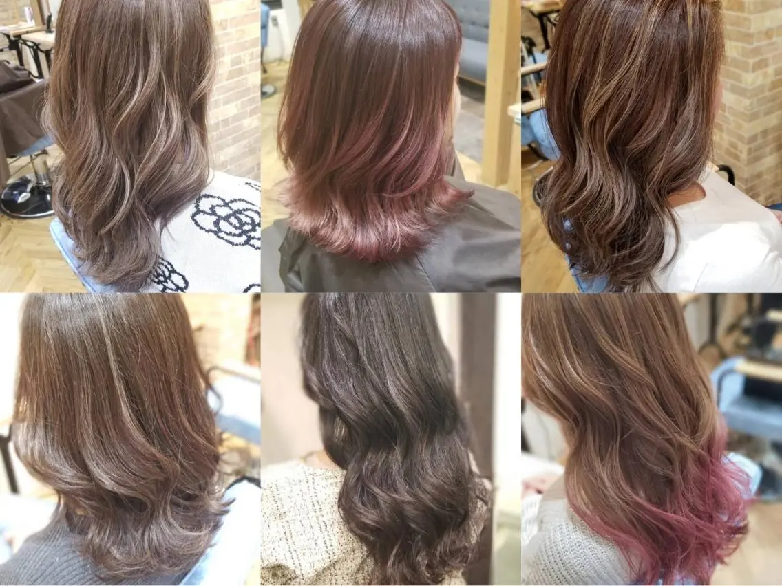✨何度でも✨イルミナカラー、アディクシーカラー＋カット¥7500✂️の写真
