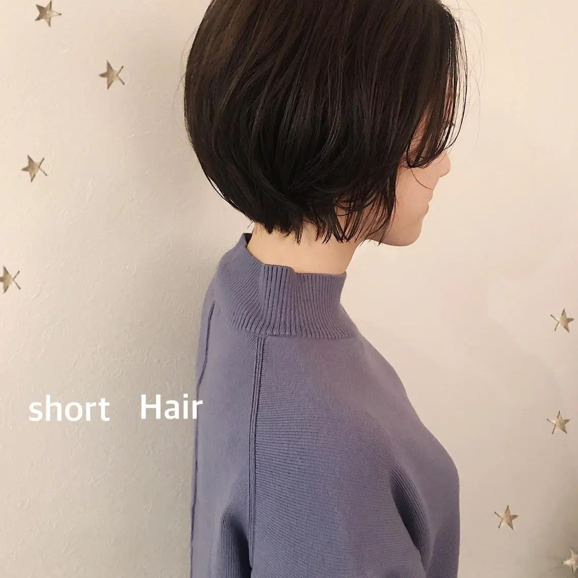 ショート カット 市川 千夏のヘアスタイル