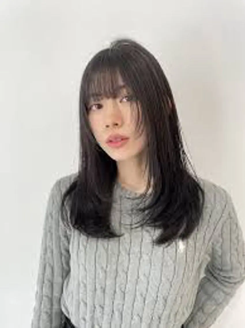 🔸【乾かすだけでまとまる】カット＋縮毛矯正🔸の写真
