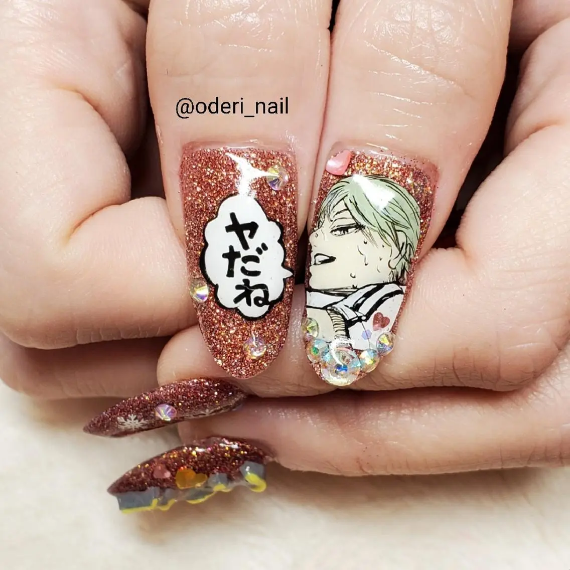 ネイル アートネイル フットネイル ジェルネイル 春ネイル おで@ oderi_nailのネイルデザイン