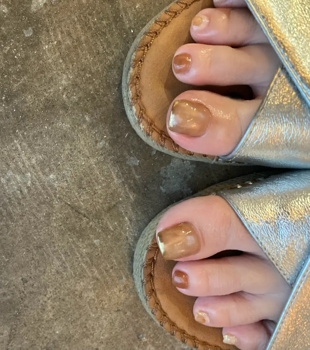 ネイル フットネイル DEEP nail salonのネイルデザイン