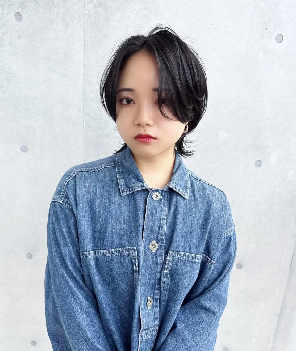 ショート ショートヘア ウルフカット ✂︎ウルフカット /レイヤーカット✂︎のヘアスタイル
