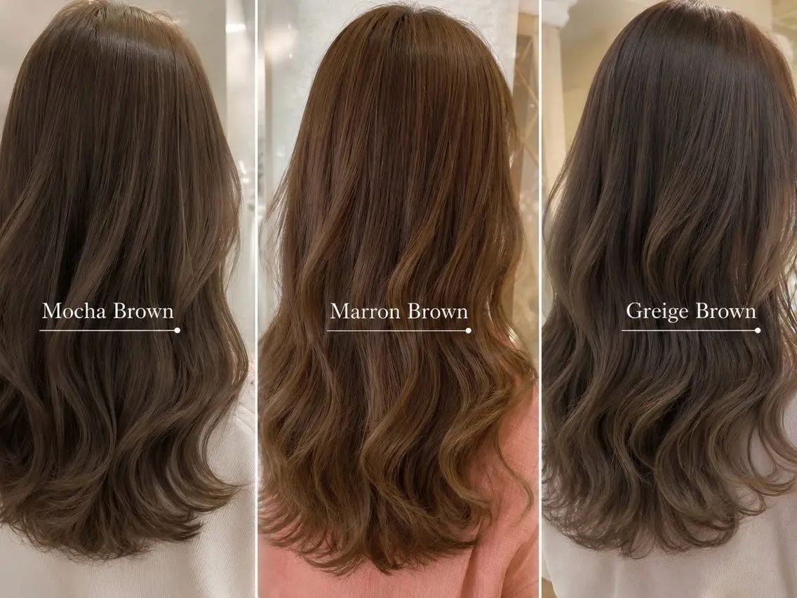 ロング カット ヘアカラー トリートメント ブリーチなし透明感 カラー/松沢州途のヘアスタイル