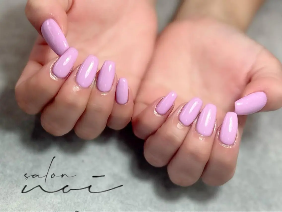 ネイル ピンク salon noiのネイルデザイン