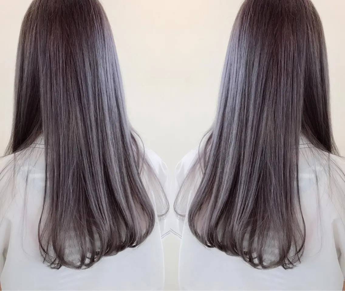 高彩度ヘアカラー(ブリーチなし)の写真