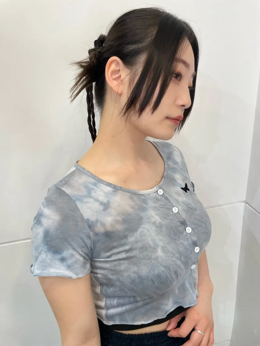 ヘアアレンジ 石川 理恵のヘアスタイル
