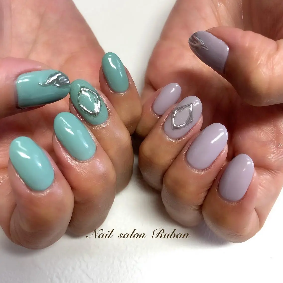 ネイル Nail salon Rubanのネイルデザイン
