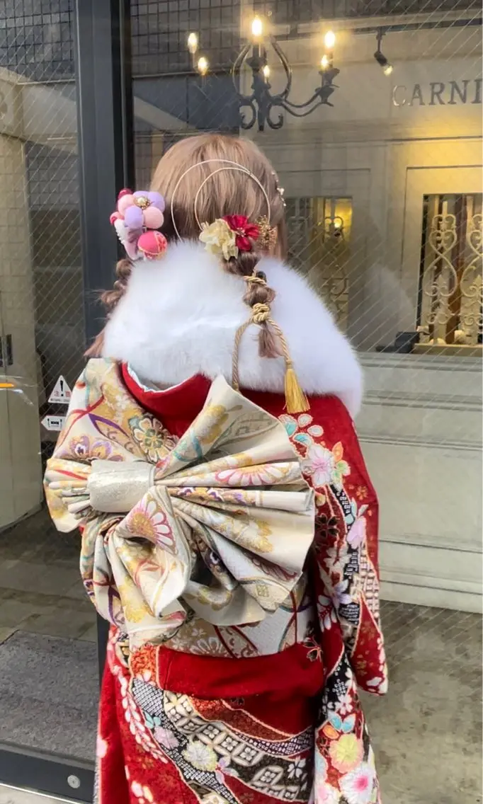 ミディアム ゆず .🎀のヘアスタイル