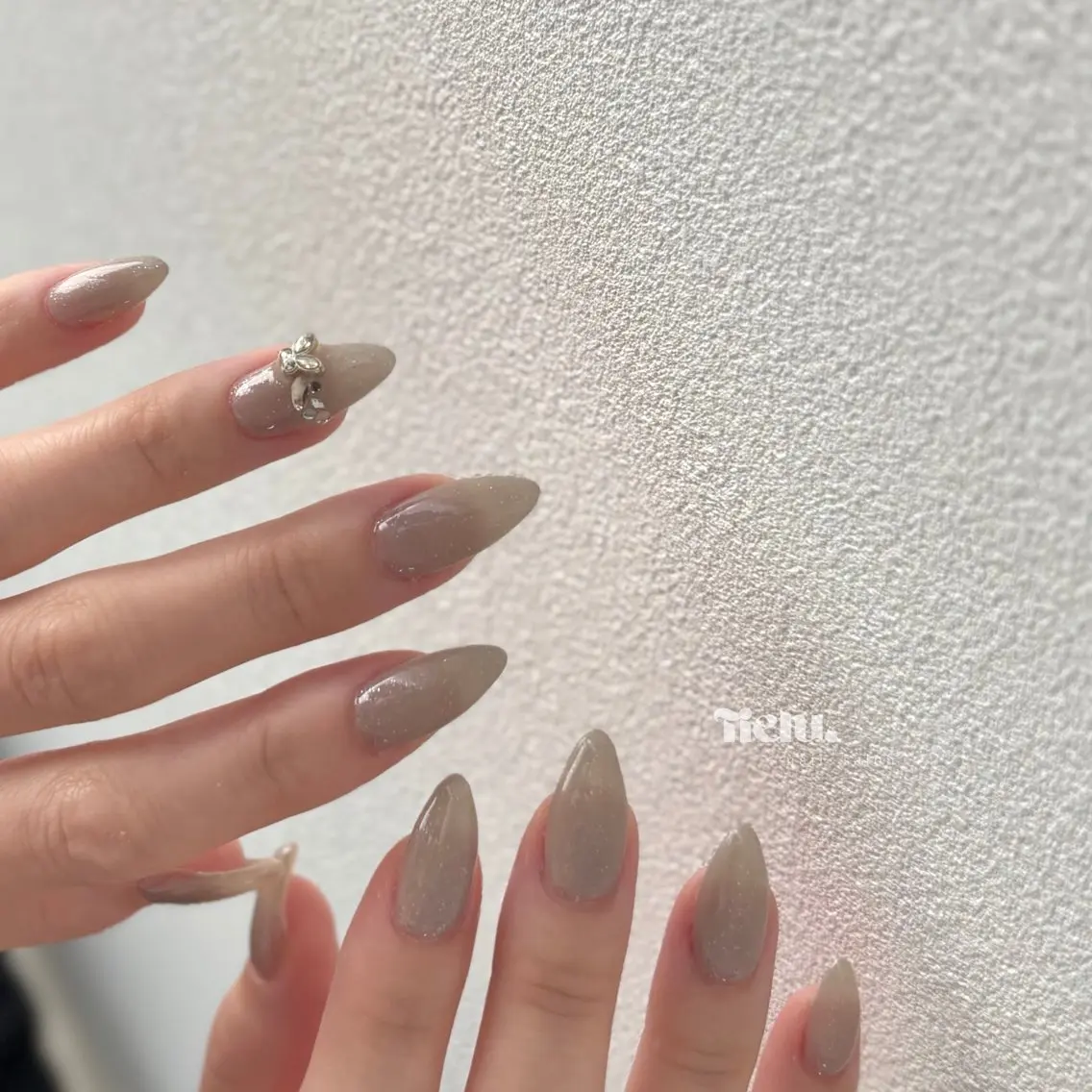 ネイル ハンドネイル Tielu Yukiのネイルデザイン