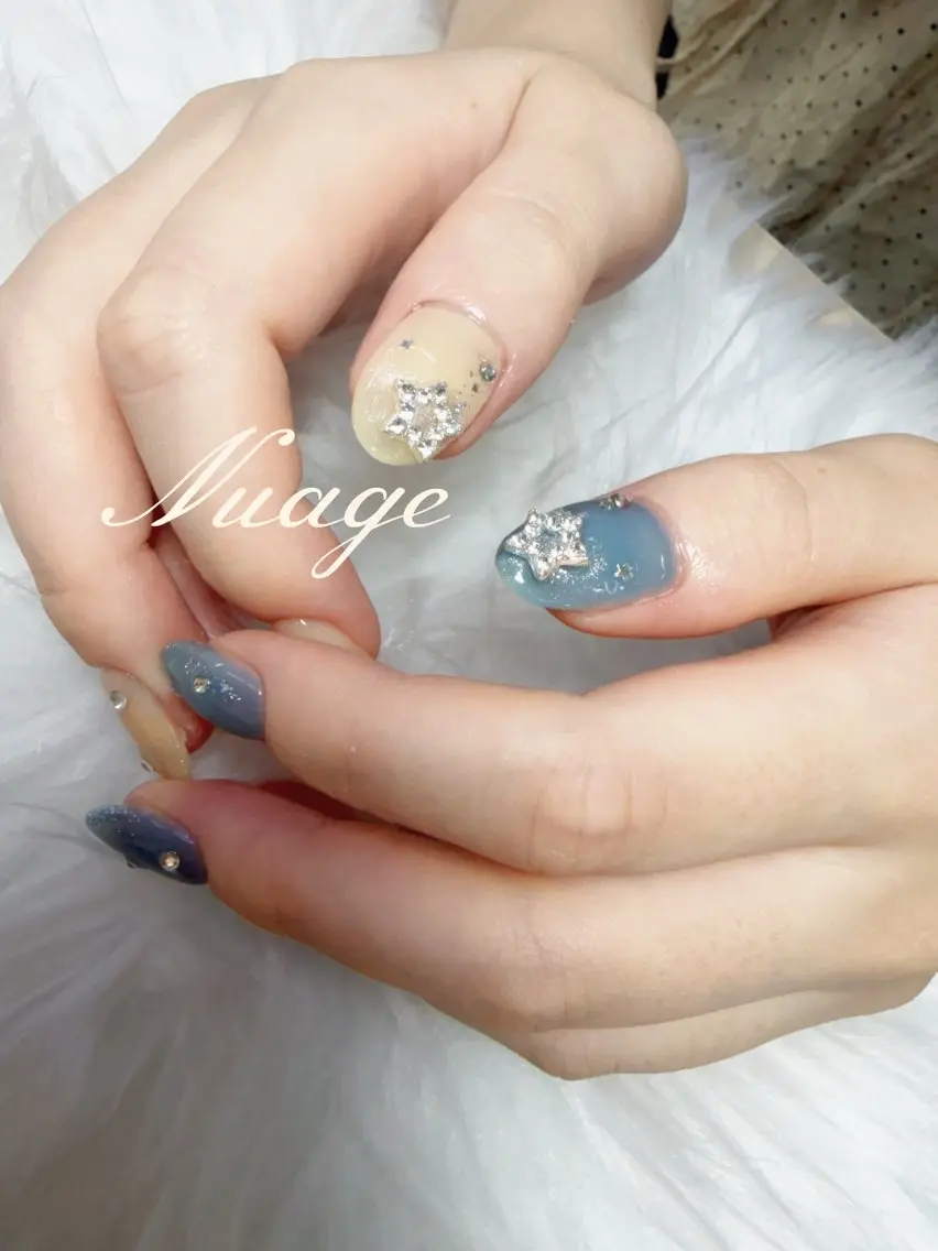 ネイル ハンドネイル Nuage nailのネイルデザイン