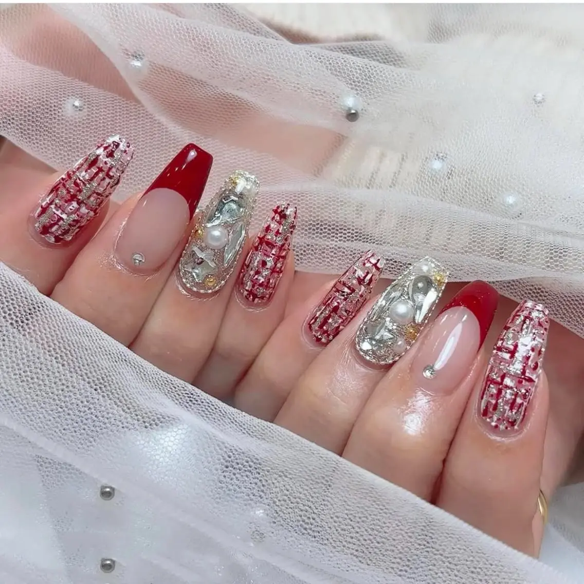 ネイル ハンドネイル Any nail新大久保店のネイルデザイン