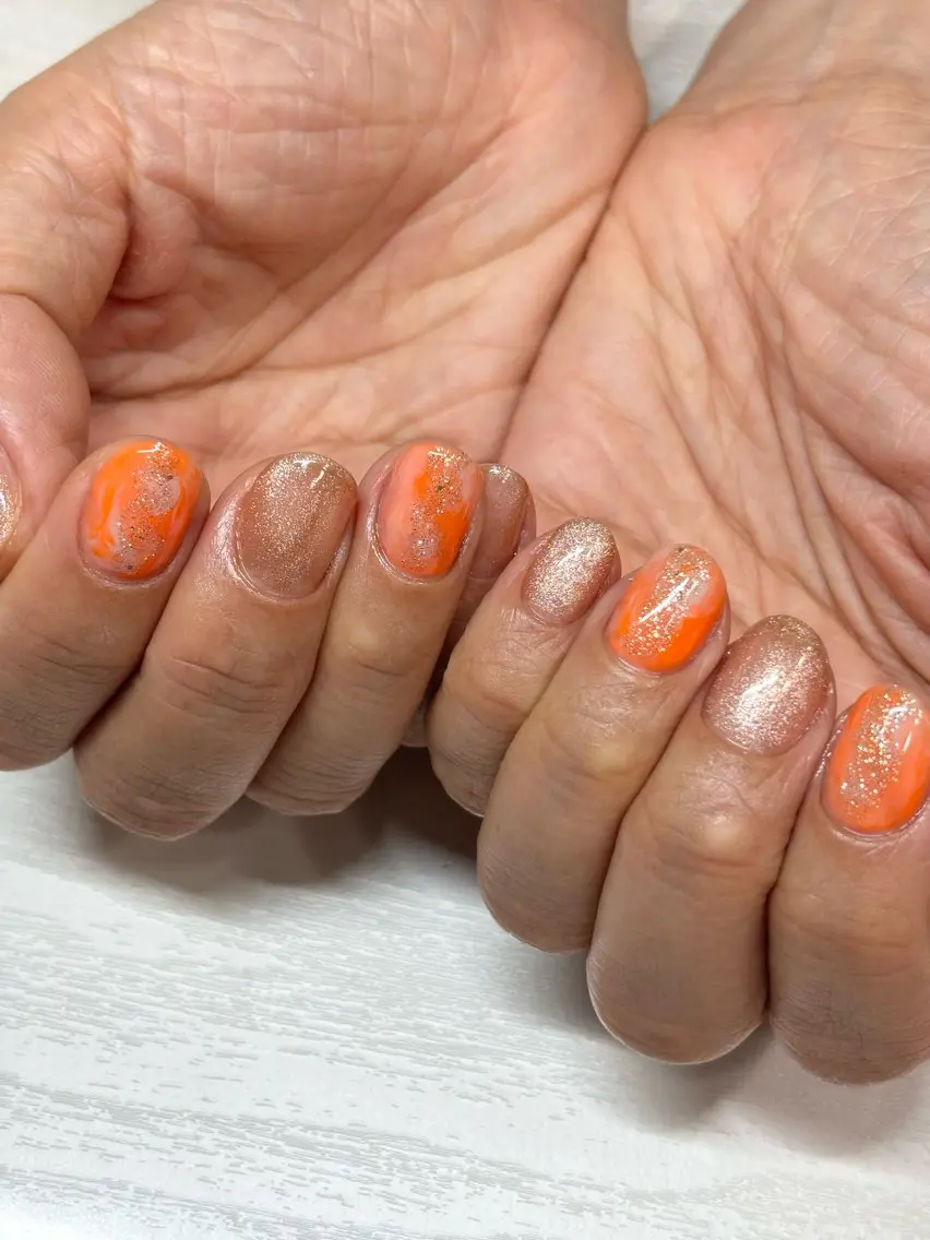 ネイル ハンドネイル ハンドケア BellaLuna 関口のネイルデザイン