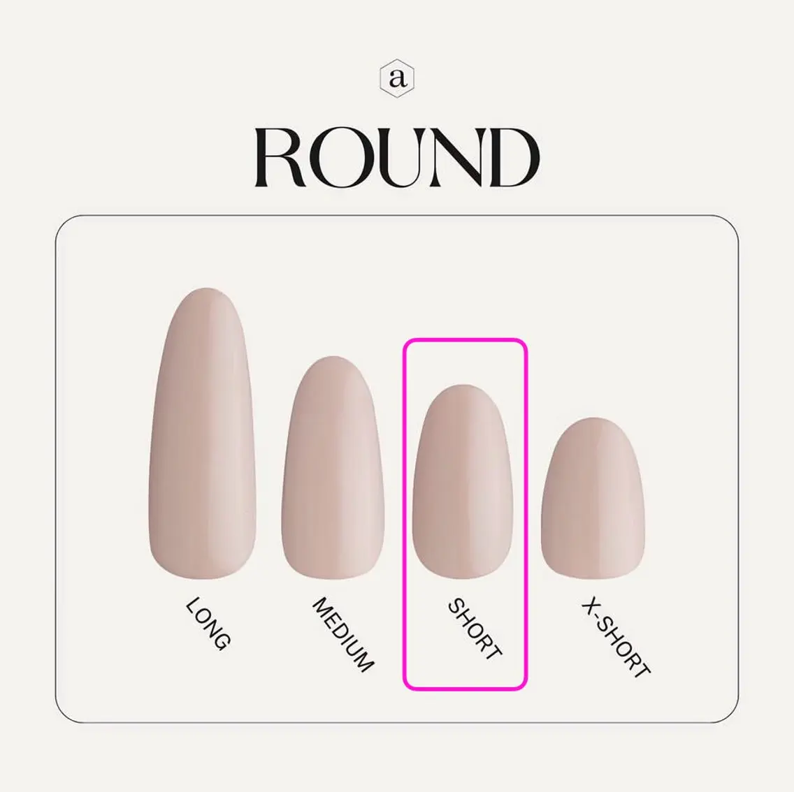 ネイル ミディアムネイル ワンカラーネイル 赤色 スカルプネイル シンプルネイル ハンドネイル YUKO nailのネイルデザイン