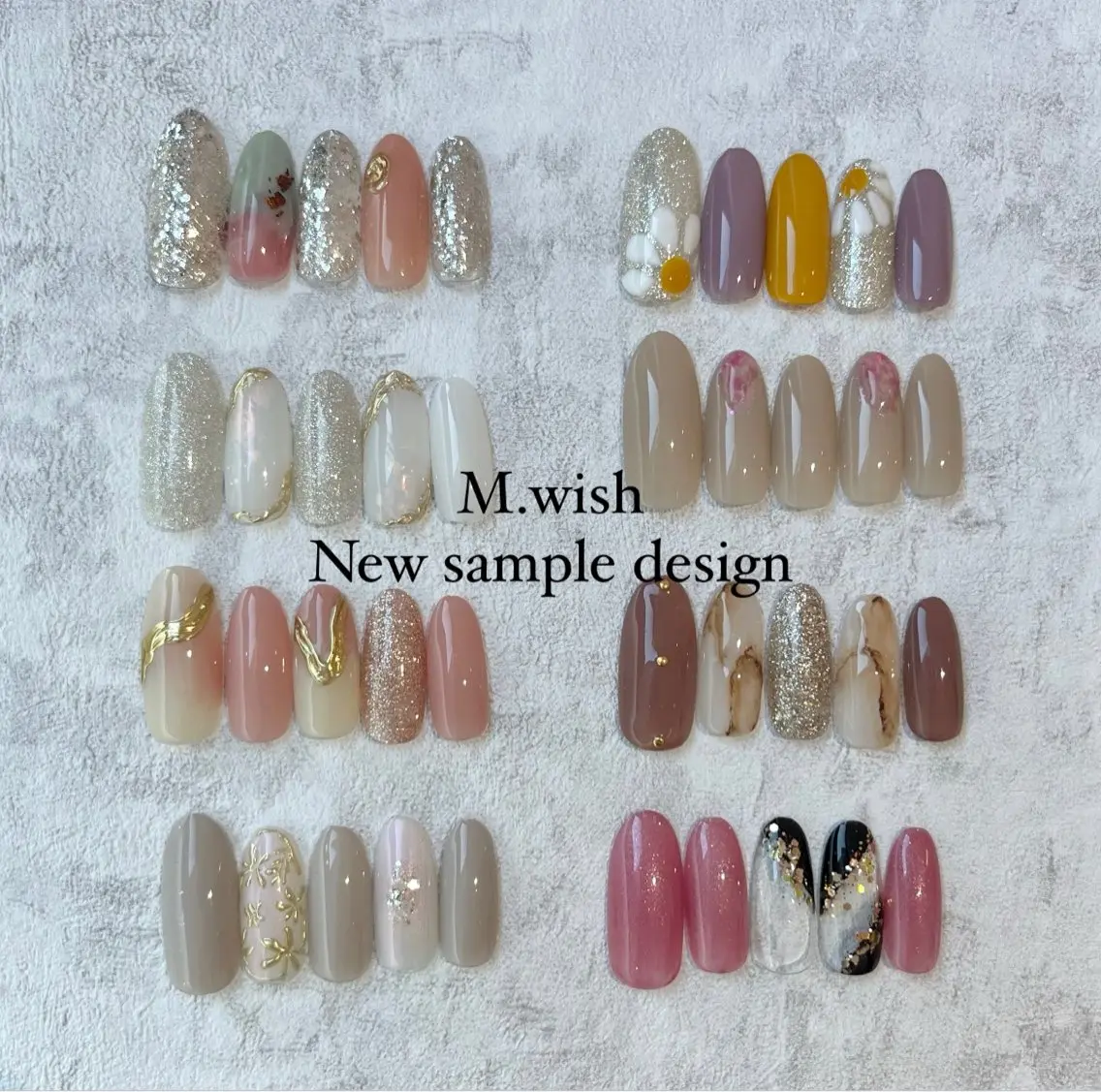 ネイル M.wish Yukinaのネイルデザイン