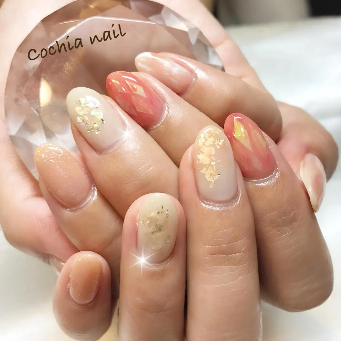 ネイル ハンドネイル cochia nailのネイルデザイン