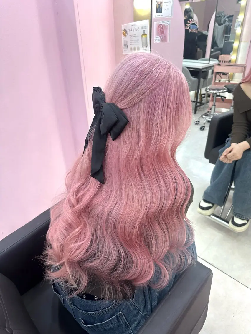 ロング 町田ブリーチデザイン 🌈MANATOのヘアスタイル