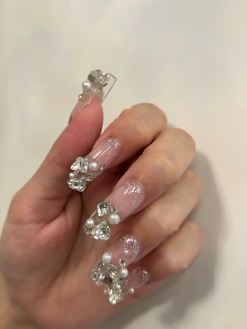 ネイル ロングネイル ハンドネイル nail l_yukiのネイルデザイン