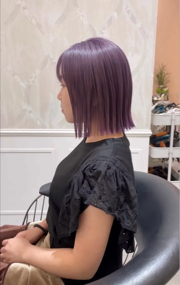 【お悩み解決】カット＆生コラーゲンヘッドスパ(20min)💆🏻‍♀️の写真