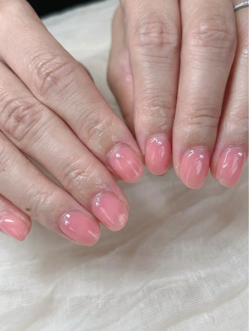 ネイル ストーンネイル ハンドネイル a.r.s nail /渡邊のネイルデザイン