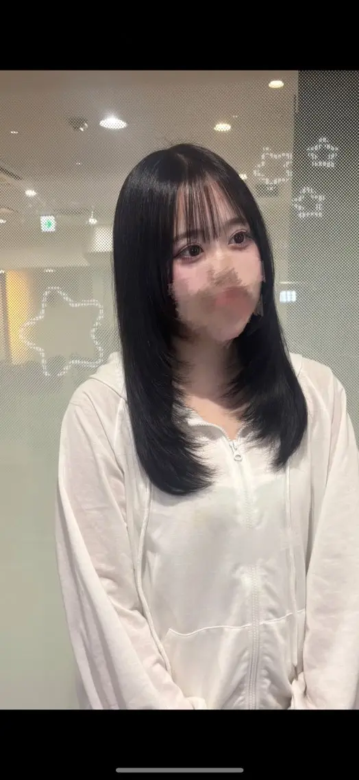 セミロング トリートメント ヘアカラー トリートメント 札幌 Nanami 🪽‪のヘアスタイル