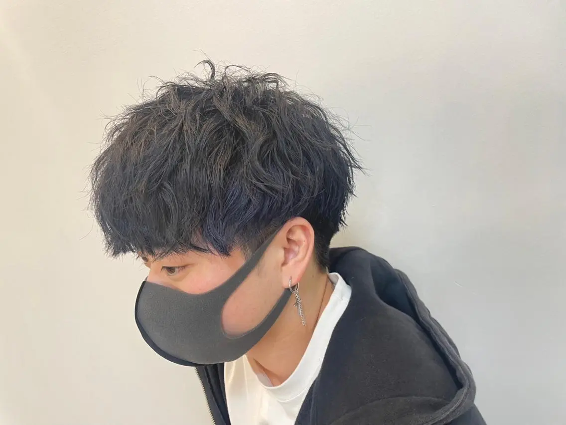 パーマ メンズ ✨️レディース✨️ EX/遠藤歩未のヘアスタイル