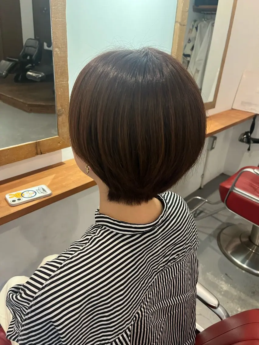【平日限定】カット+１０分ヘッドスパ🌸の写真