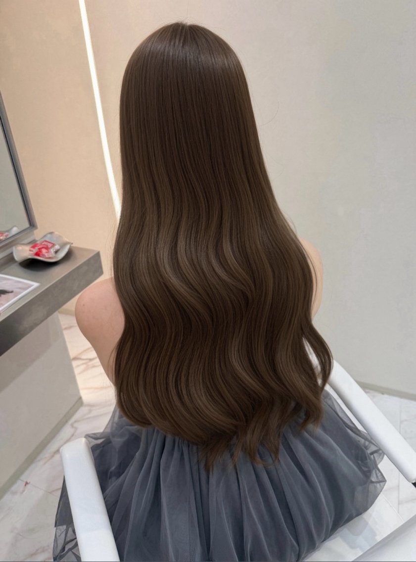 ロング ヘアカラー くるみ /モデル募集中のヘアスタイル