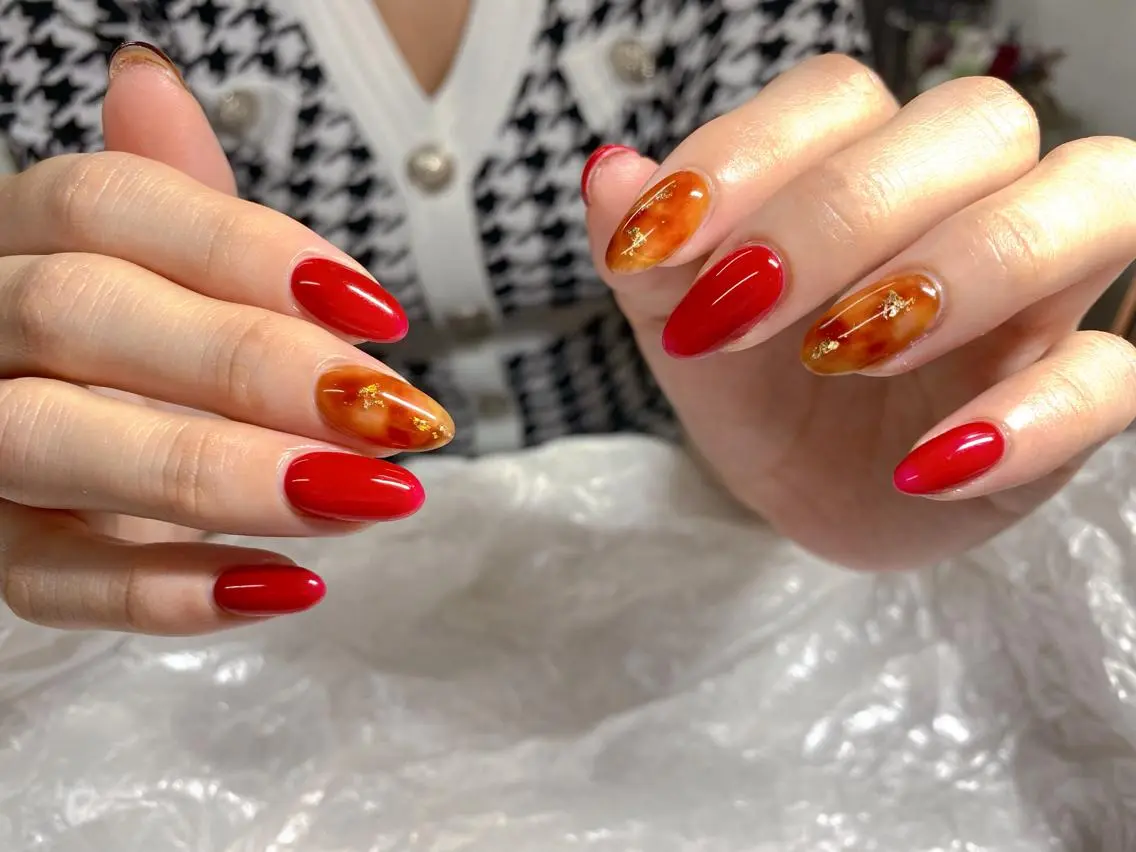 ネイル ハンドネイル BLinLin nail salonのネイルデザイン