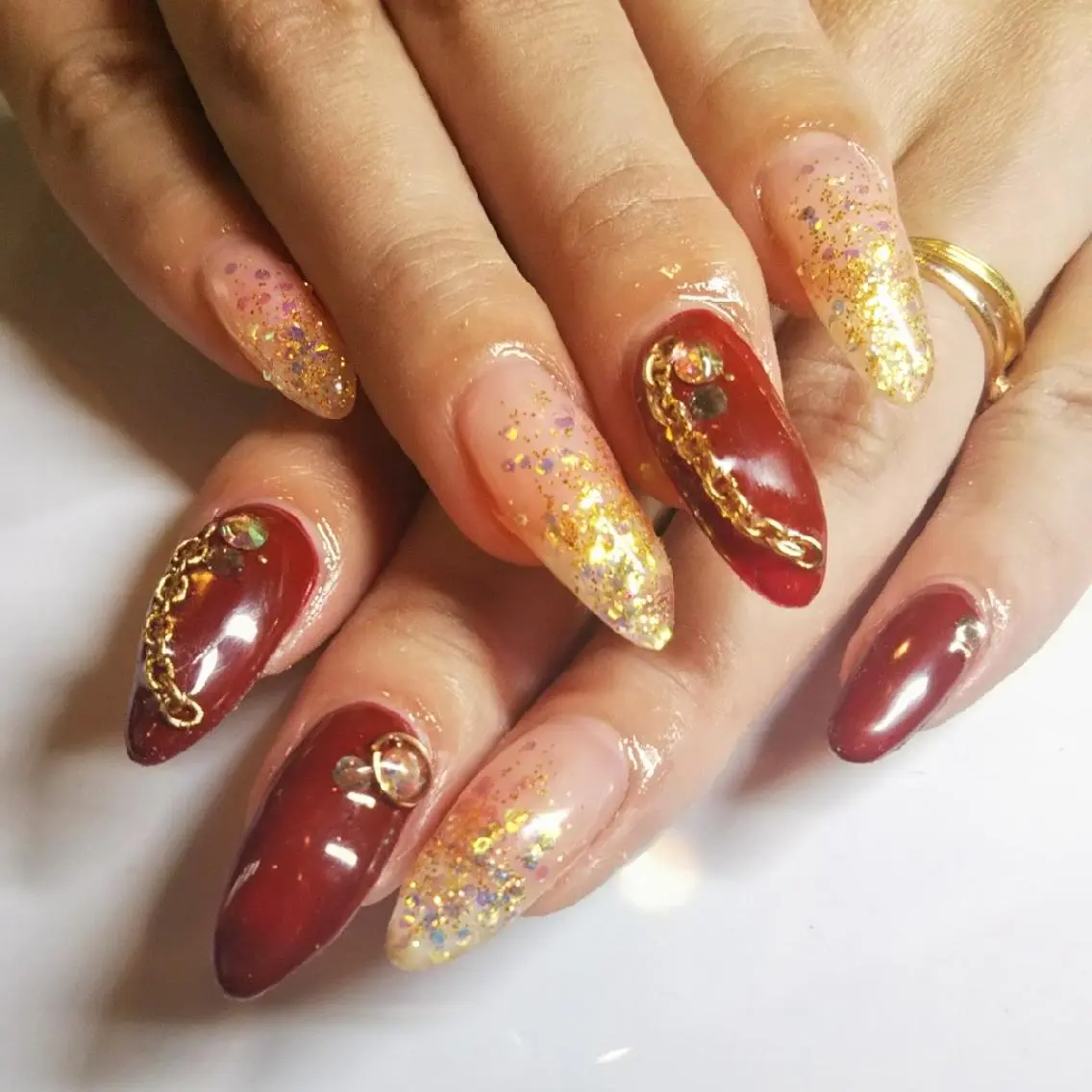 ネイル ハンドネイル private salon mieのネイルデザイン