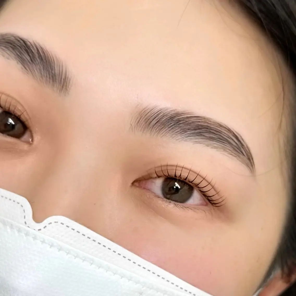 アイブロウ Bellalash 代々木🧃MAMIのマツエク・マツパデザイン