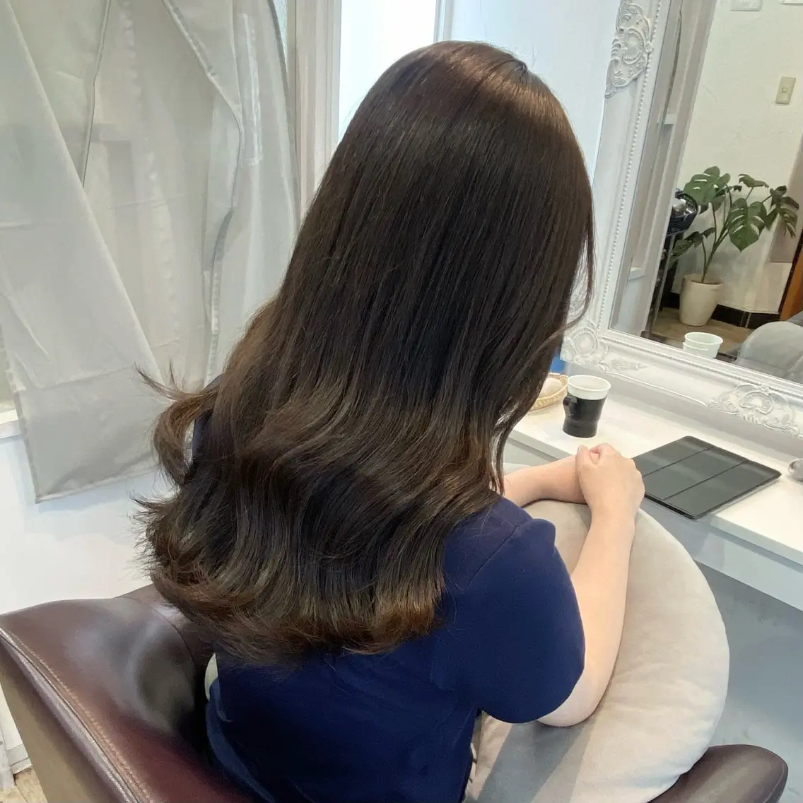 ロング 𝑆𝐴𝑂𝑅𝐼 /大森🪞🎀のヘアスタイル