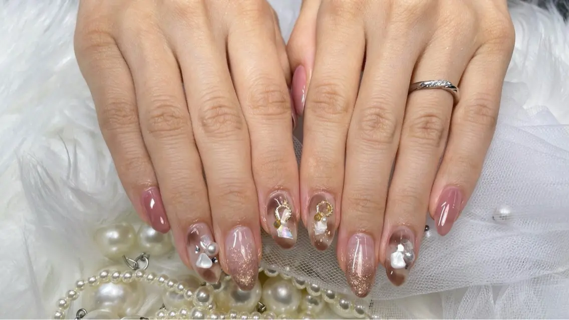 ネイル ハンドネイル my nail plus 野江内代のネイルデザイン