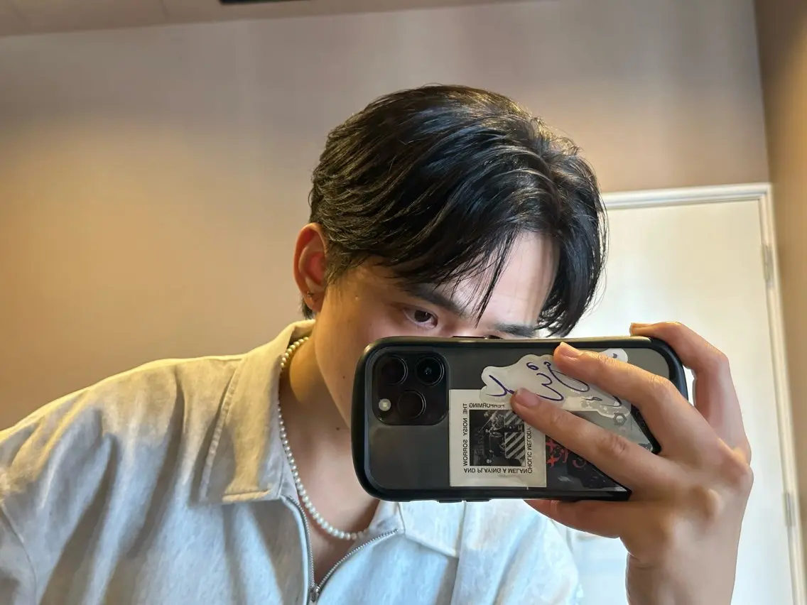 【メンズ限定‼️】癖毛の方向け‼️カット+曲がる縮毛矯正の写真
