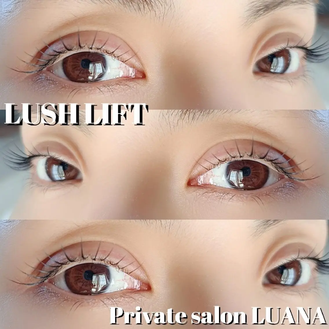 マツエク・マツパ ナチュラル マツパ Private🌿 salonLUANAのマツエク・マツパデザイン