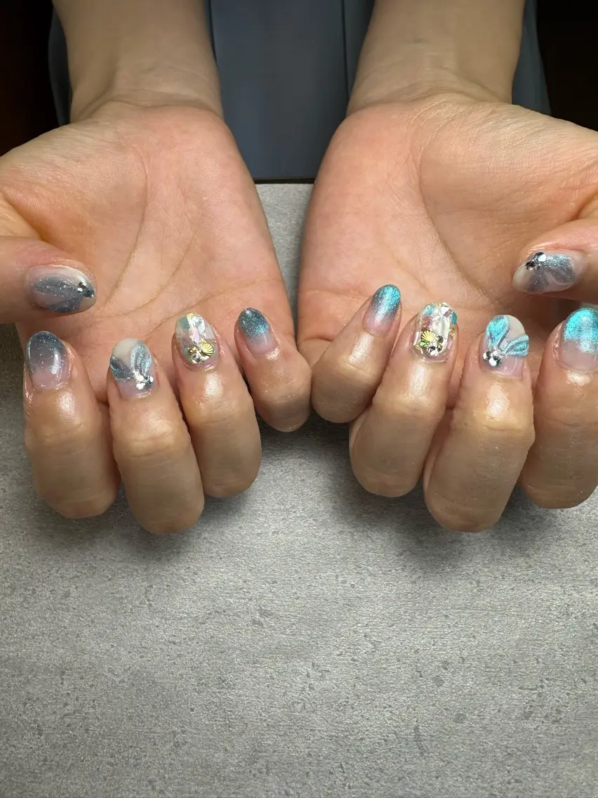ネイル nailroom Anmie.のネイルデザイン