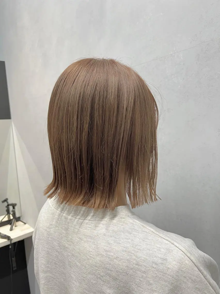 ✂️似合わせカット＋🌈ブリーチ＋💎艶カラー💕の写真