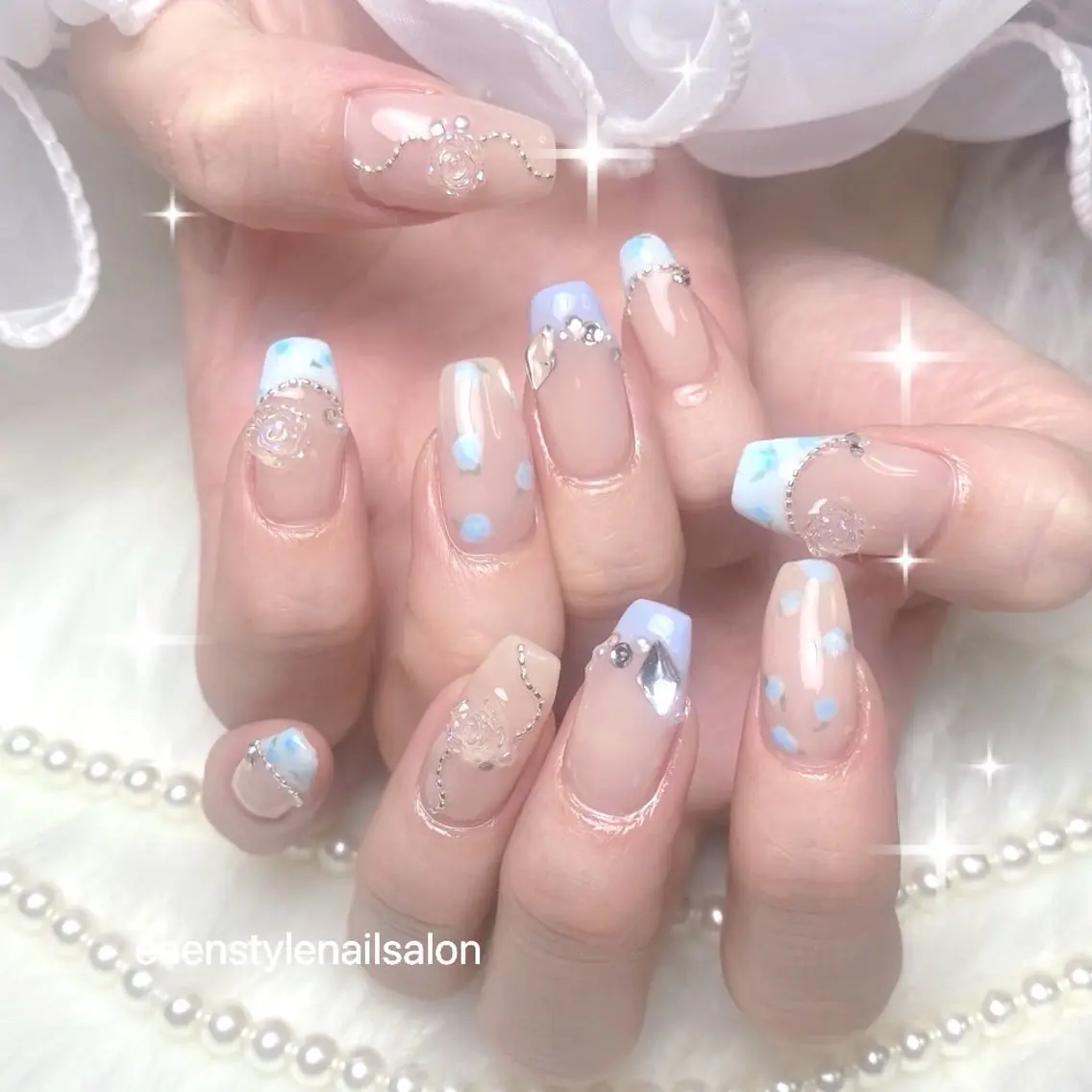 ネイル 🐾enen style 🐾のネイルデザイン