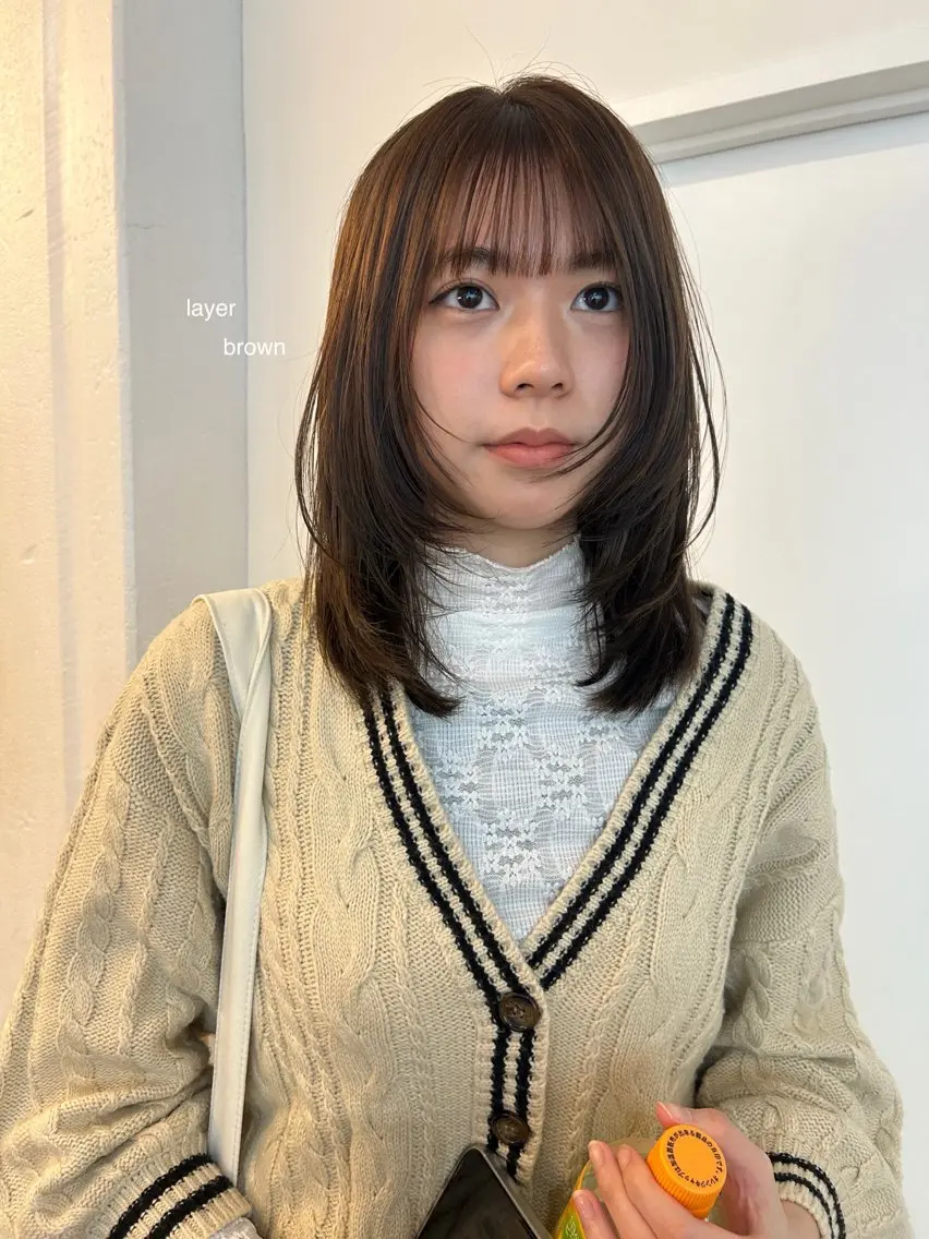 🔖似合わせカット✂︎+炭酸ヘッドスパ+2stepトリートメントの写真