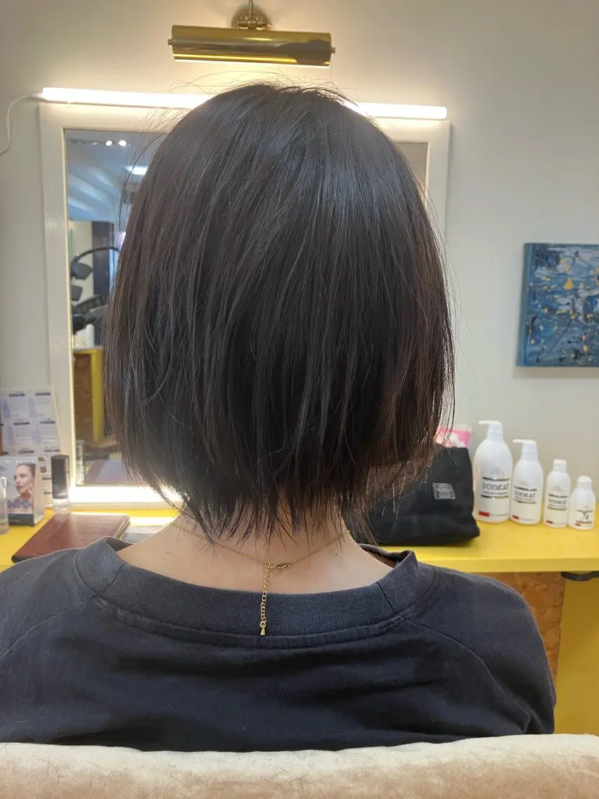 ミディアム 横田 尚登のヘアスタイル