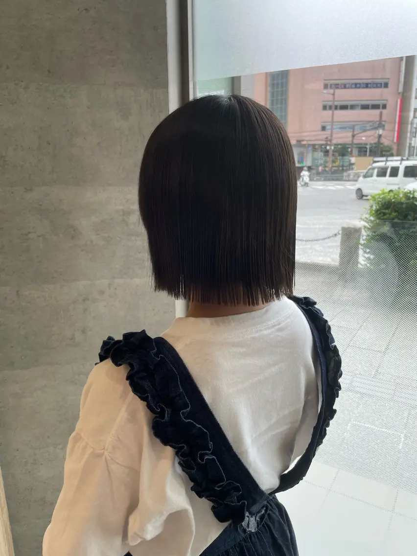 【女性限定】カットの写真