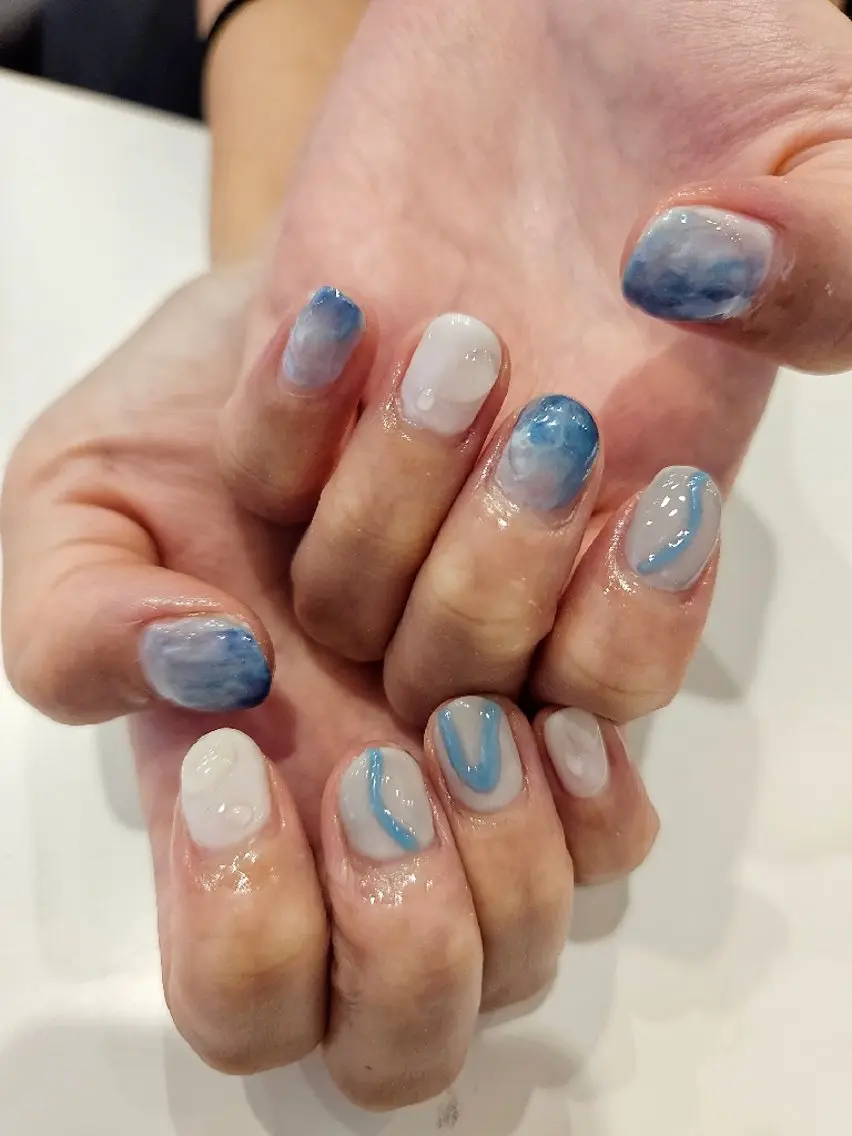 ネイル ハンドネイル 関口 友菜のヘアスタイル