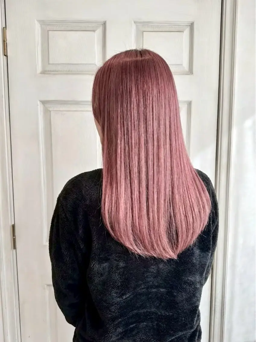 カラー 飯島 成海のヘアスタイル