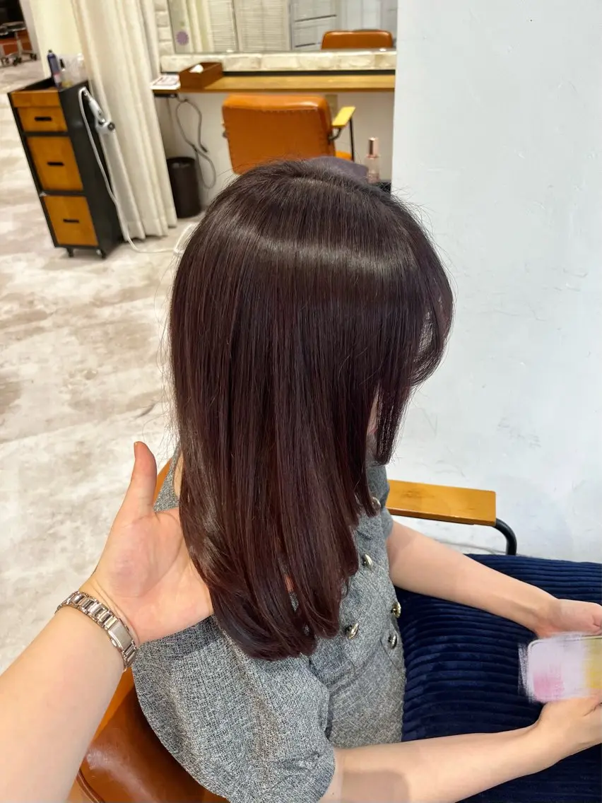 カラー ヘアカラー トリートメント 💎seira｜ 髪質改善・大人カラーのヘアスタイル