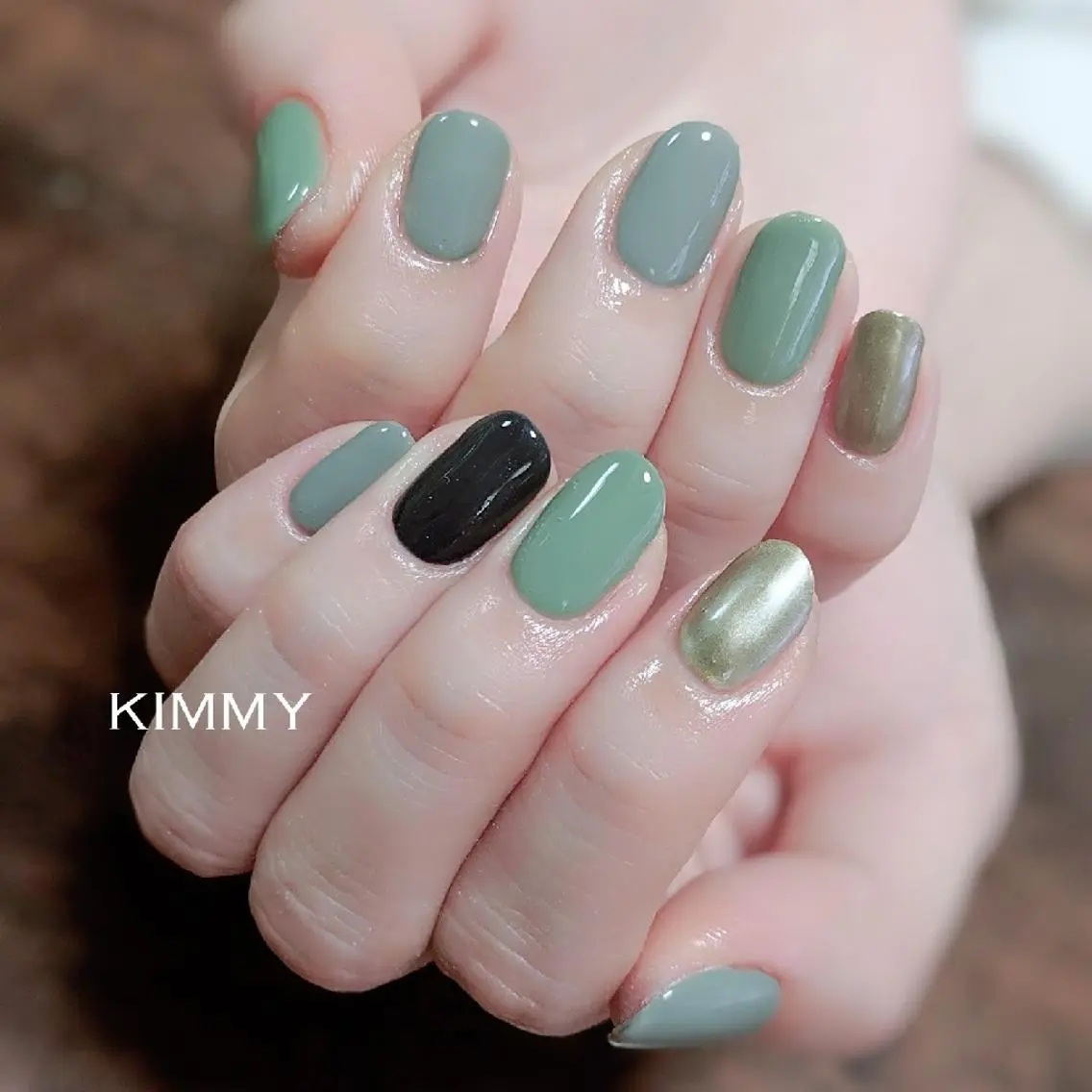 ネイル ハンドネイル kimmy nailsのネイルデザイン