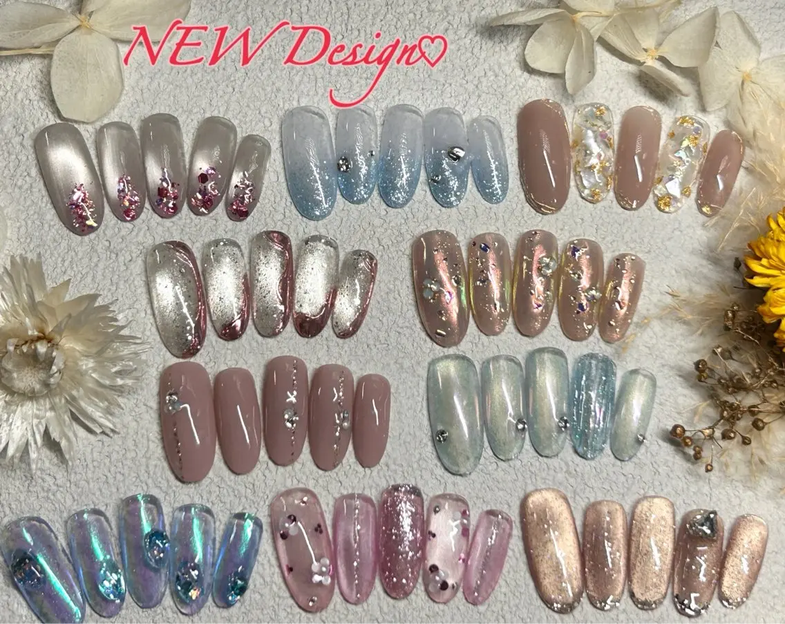 simple design クーポン💅8月新作デザイン追加🫶の写真