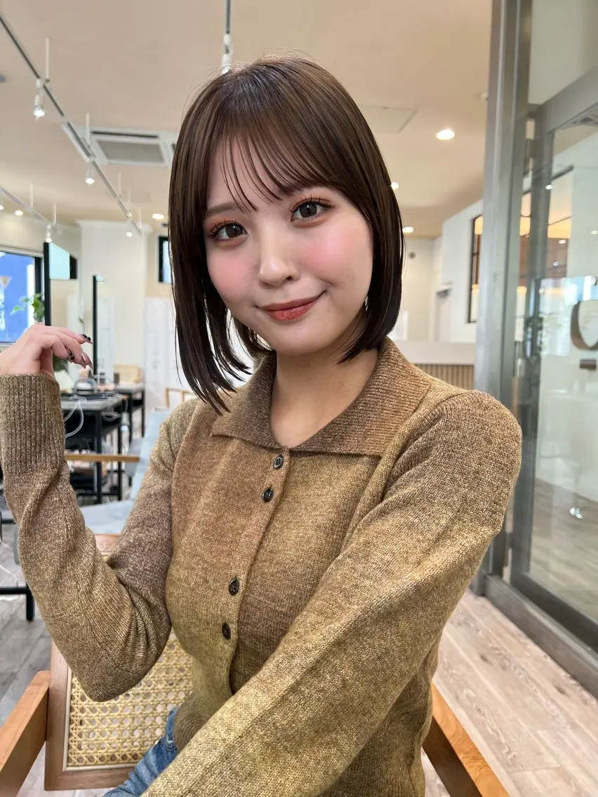 ショート 羽田 ひろむのヘアスタイル