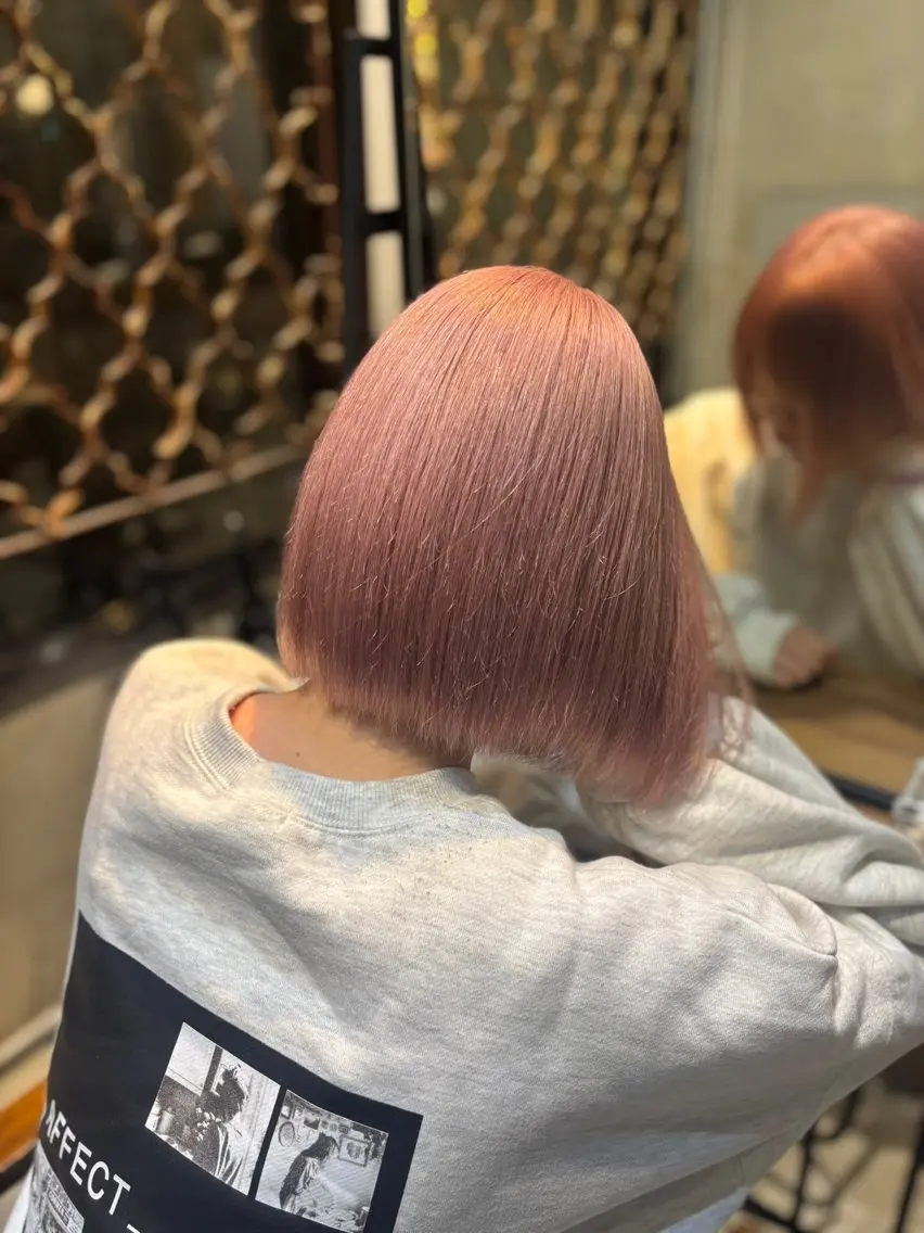 ショート 🌺柔らか透明感 カラー🌊MAMIのヘアスタイル