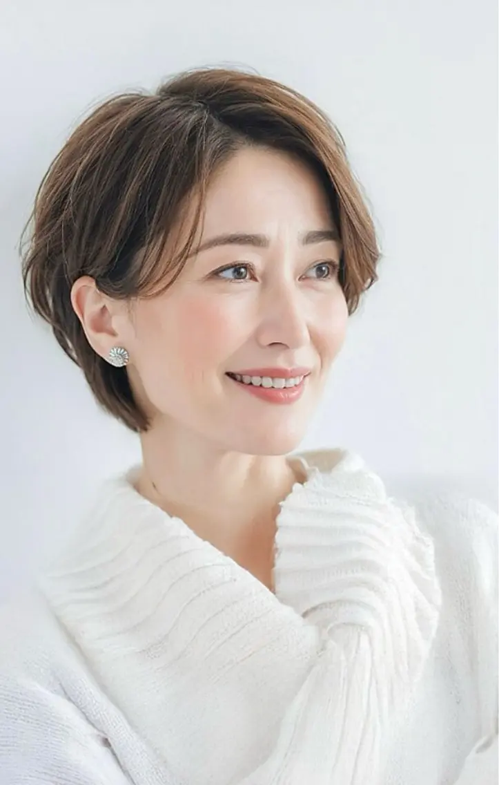 ショート 🫧レイヤー／透明感 🫧Ryuseiのヘアスタイル