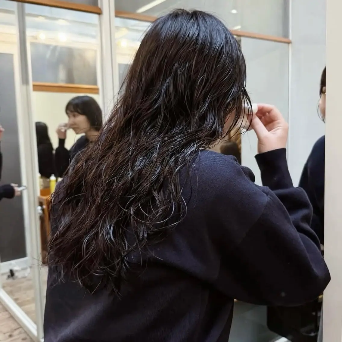 ロング パーマ 原宿/くるくるパーマ 🌴yacoのヘアスタイル
